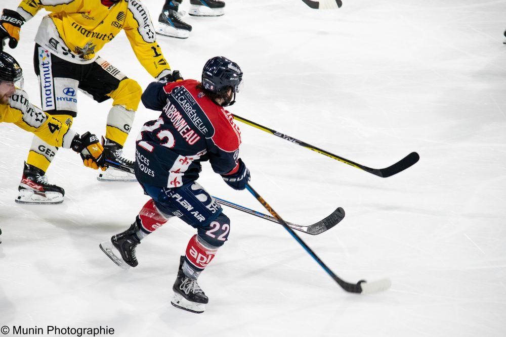 Angers  1 - 5 Rouen