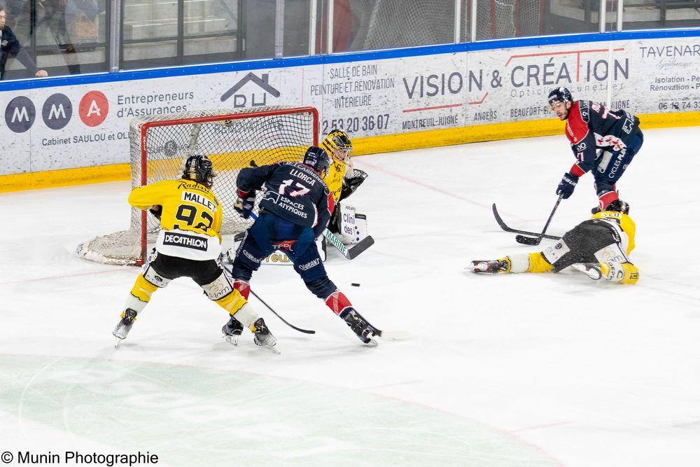 Angers  1 - 5 Rouen