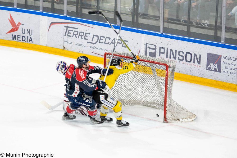 Angers  1 - 5 Rouen