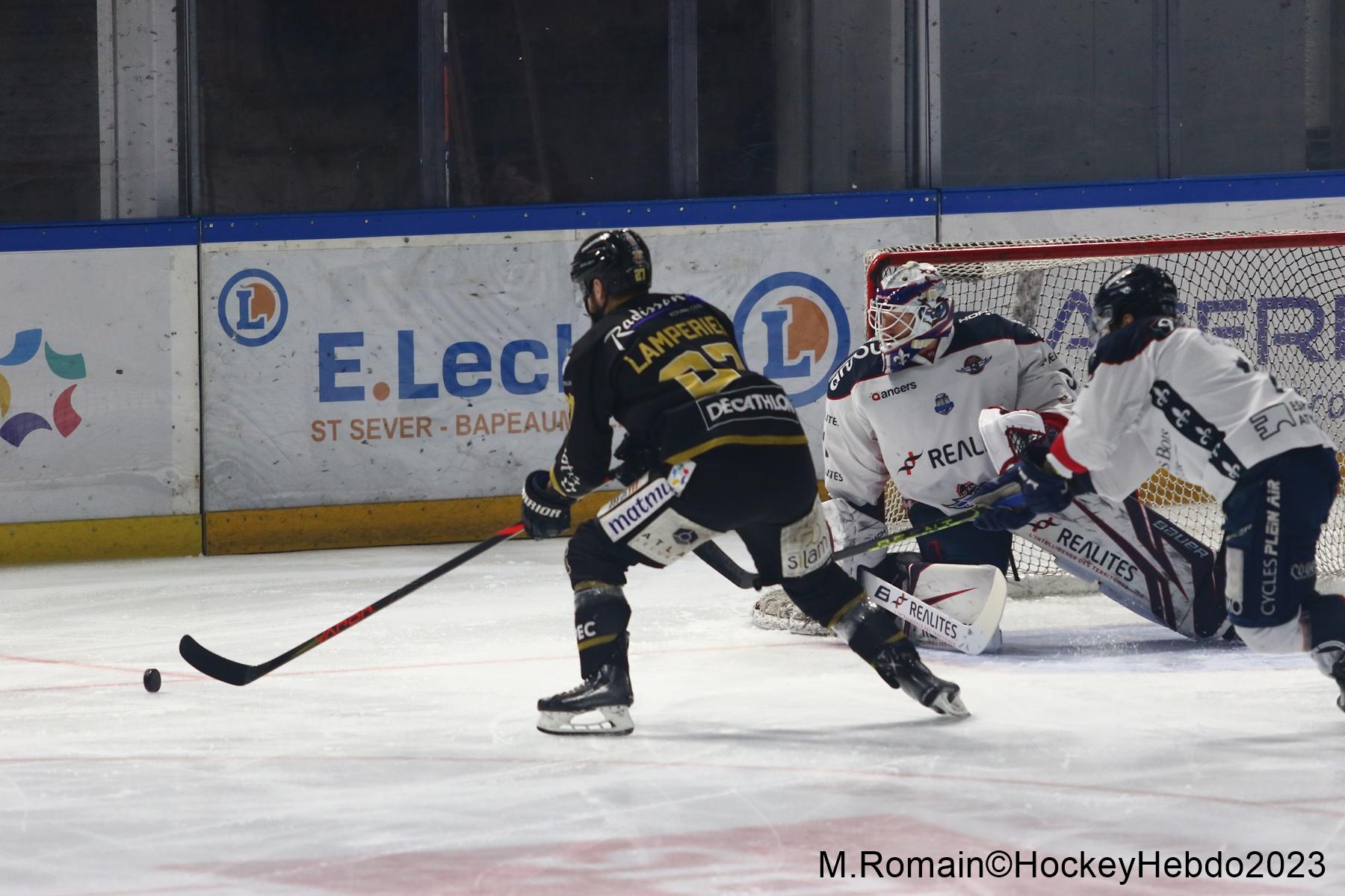 Rouen 4 - 3 Angers 