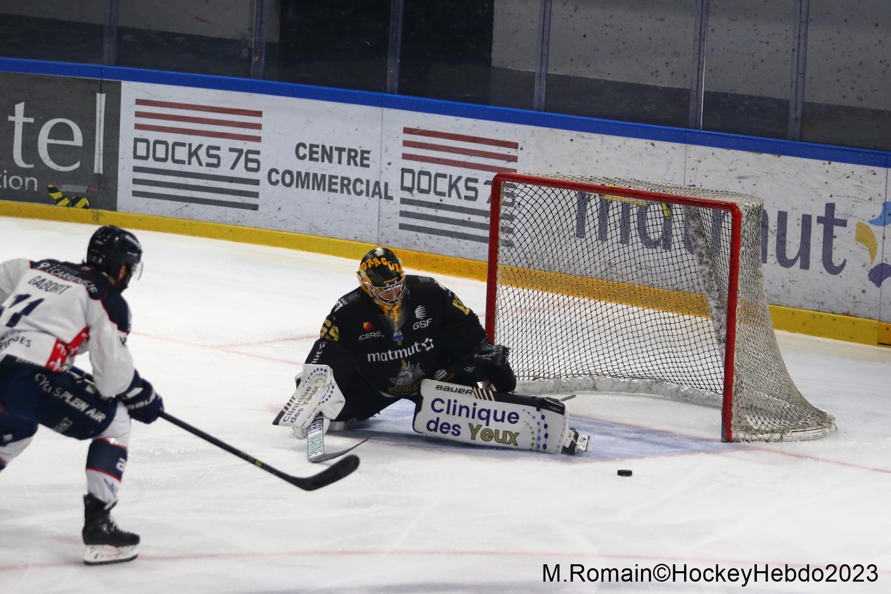 Rouen 4 - 3 Angers 