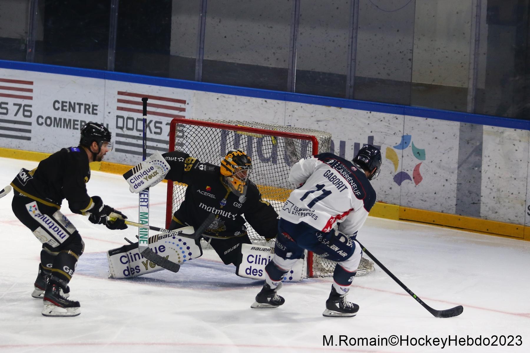 Rouen 4 - 3 Angers 