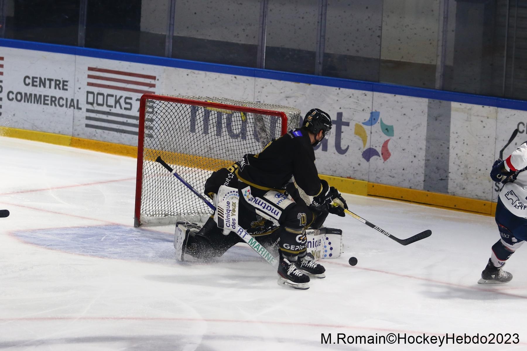 Rouen 4 - 3 Angers 