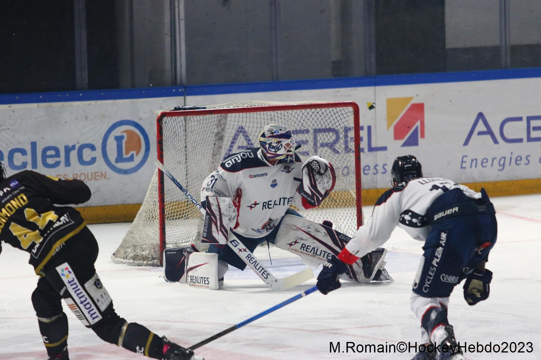 Rouen 4 - 3 Angers 