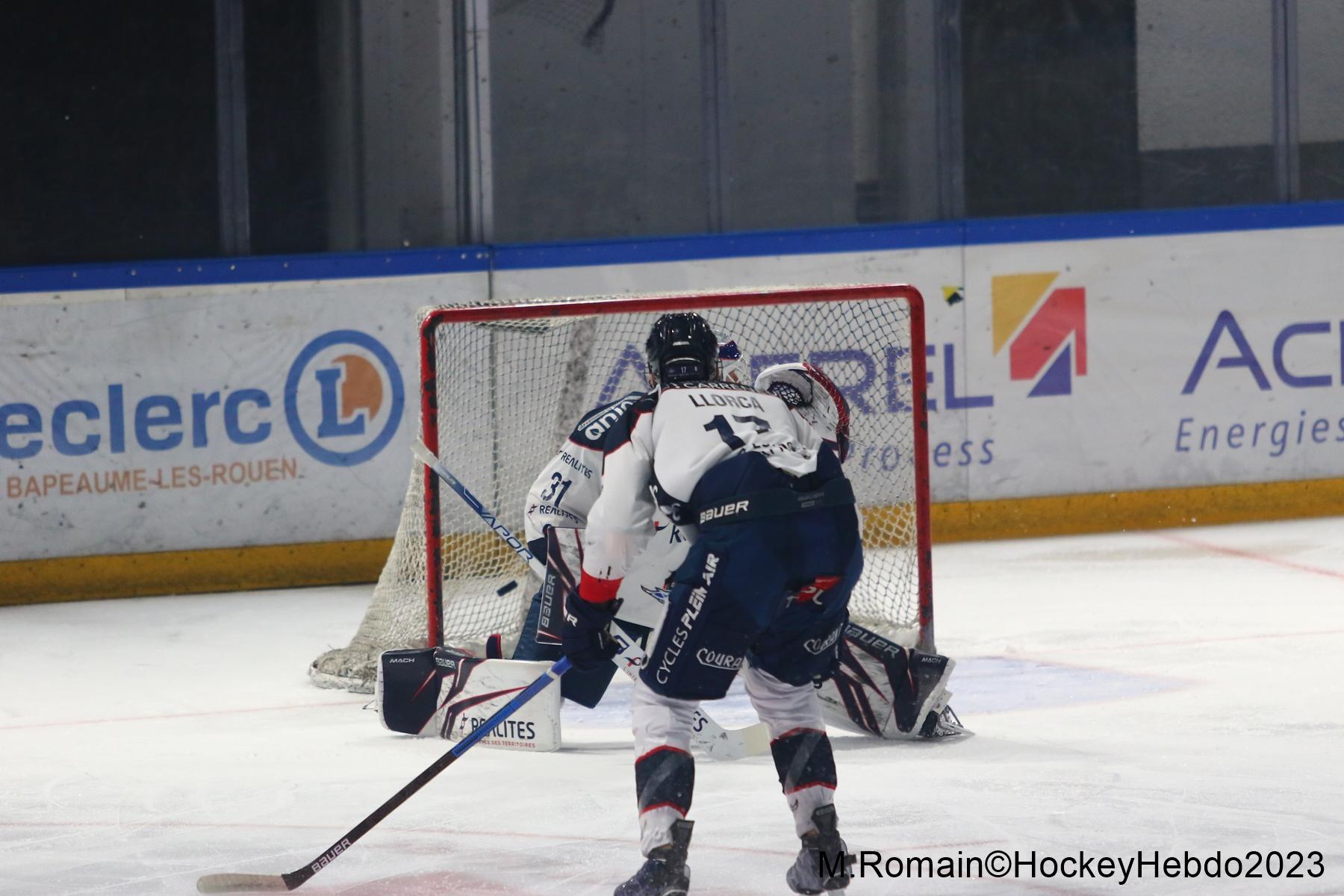 Rouen 4 - 3 Angers 