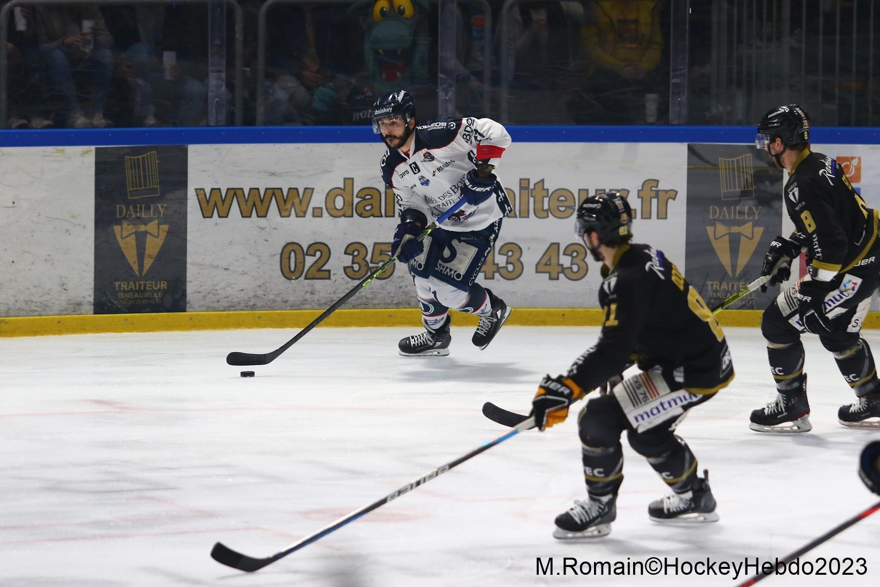 Rouen 4 - 3 Angers 