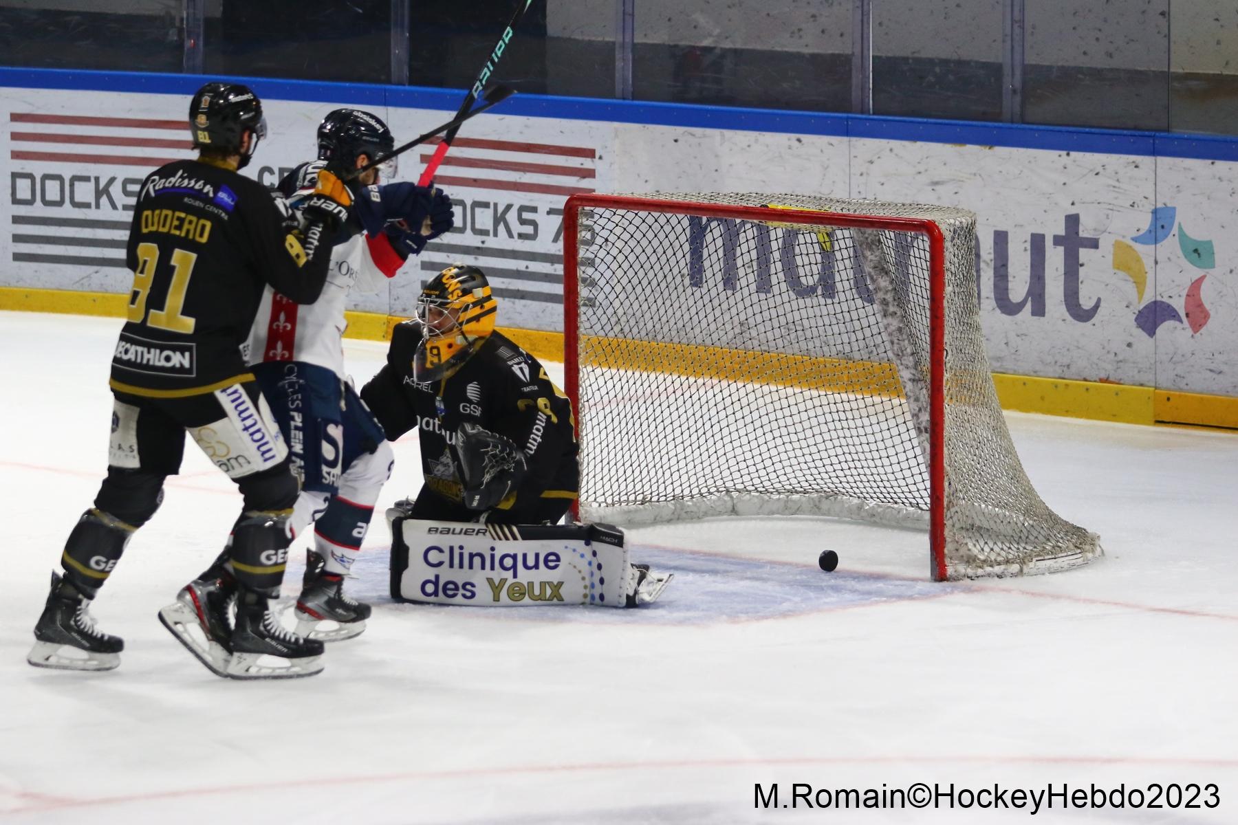 Rouen 4 - 3 Angers 