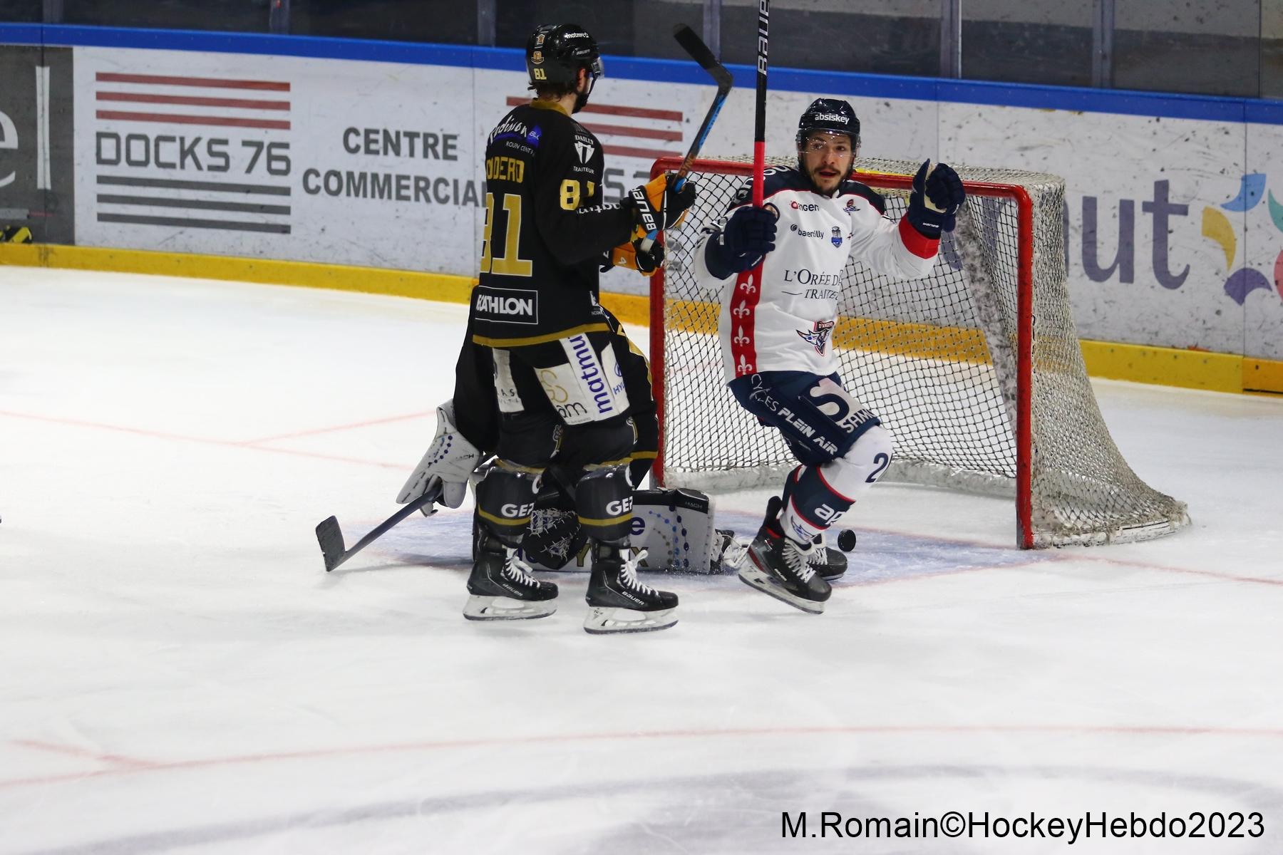 Rouen 4 - 3 Angers 