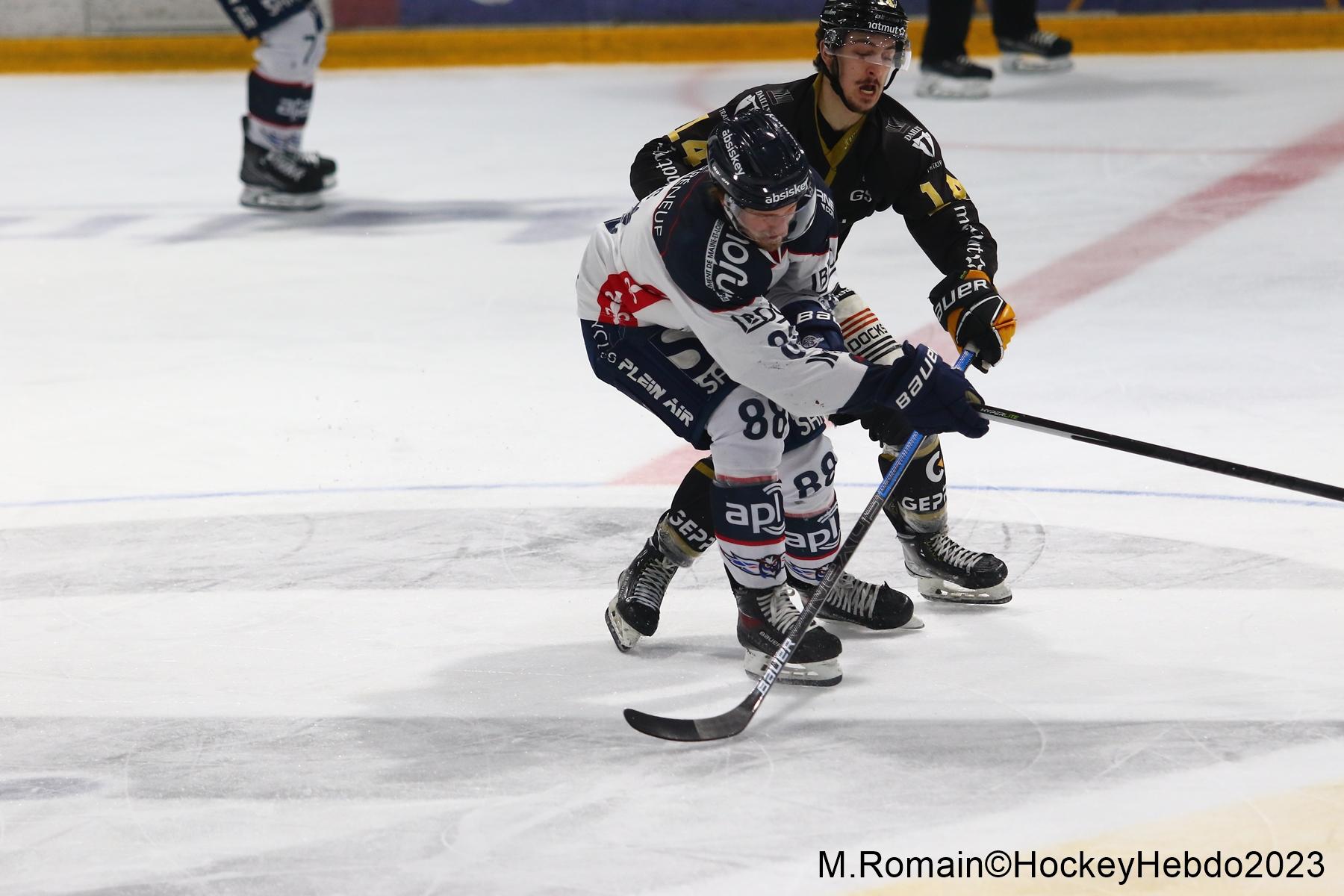 Rouen 4 - 3 Angers 