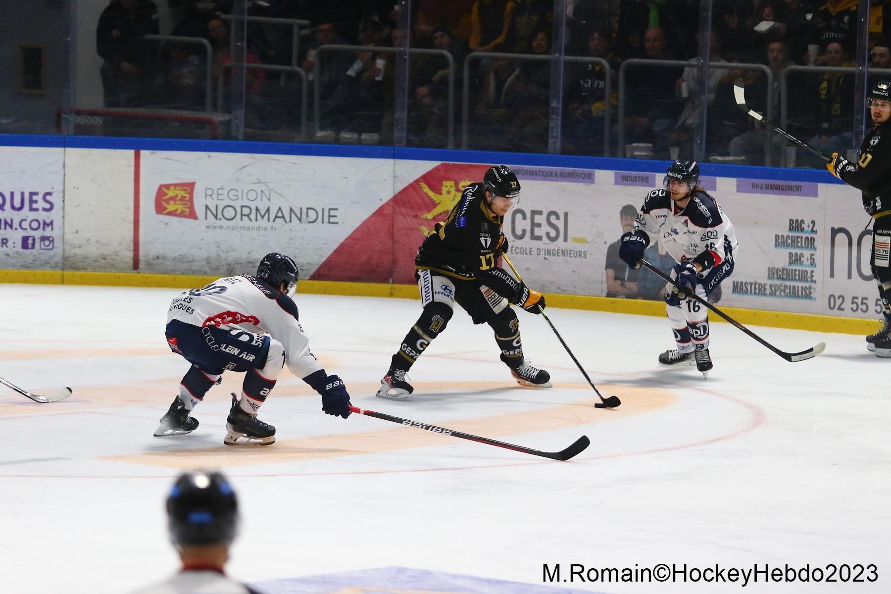Rouen 4 - 3 Angers 