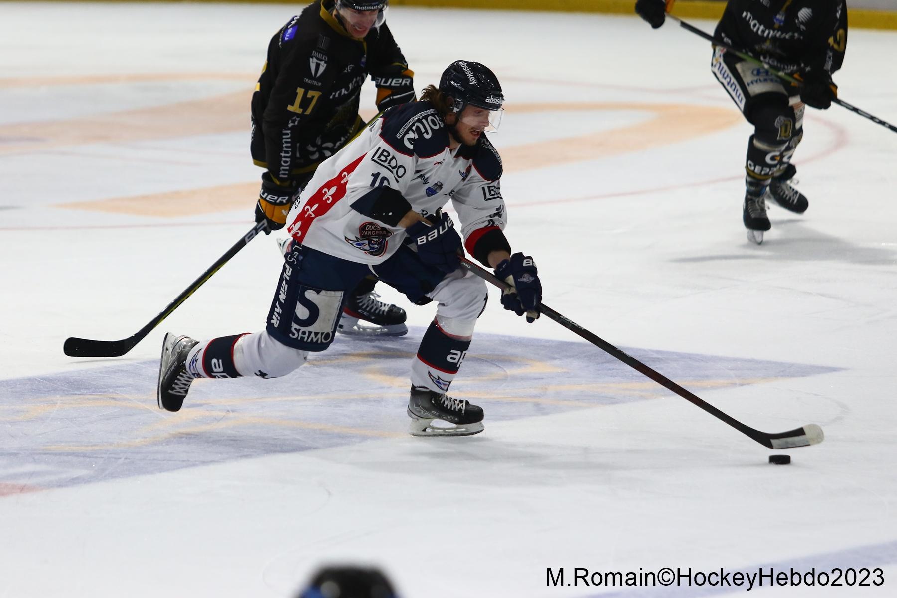 Rouen 4 - 3 Angers 