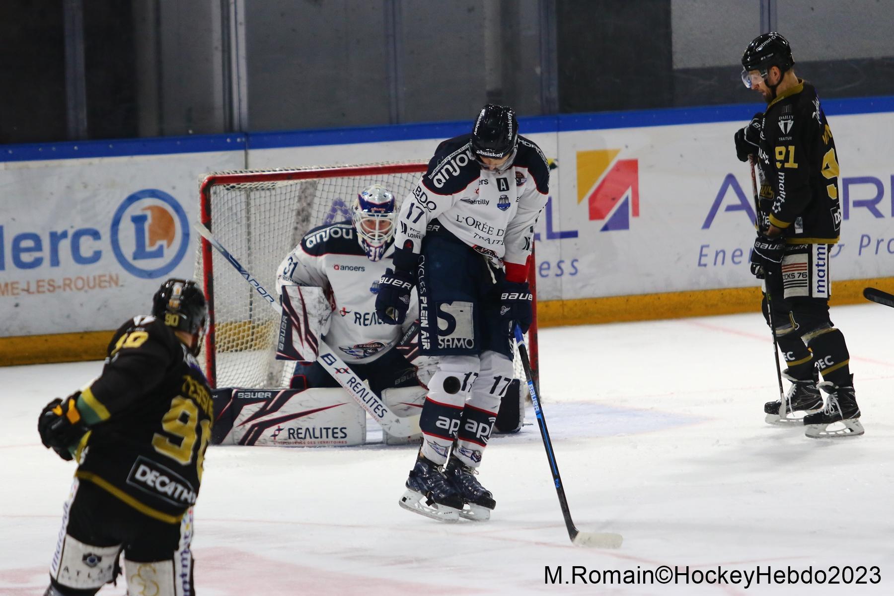 Rouen 4 - 3 Angers 