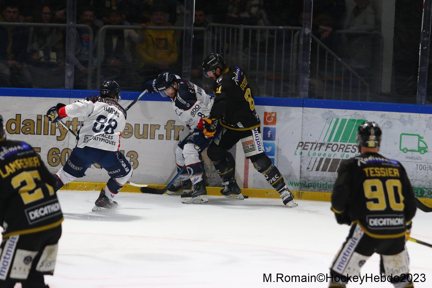 Rouen 4 - 3 Angers 