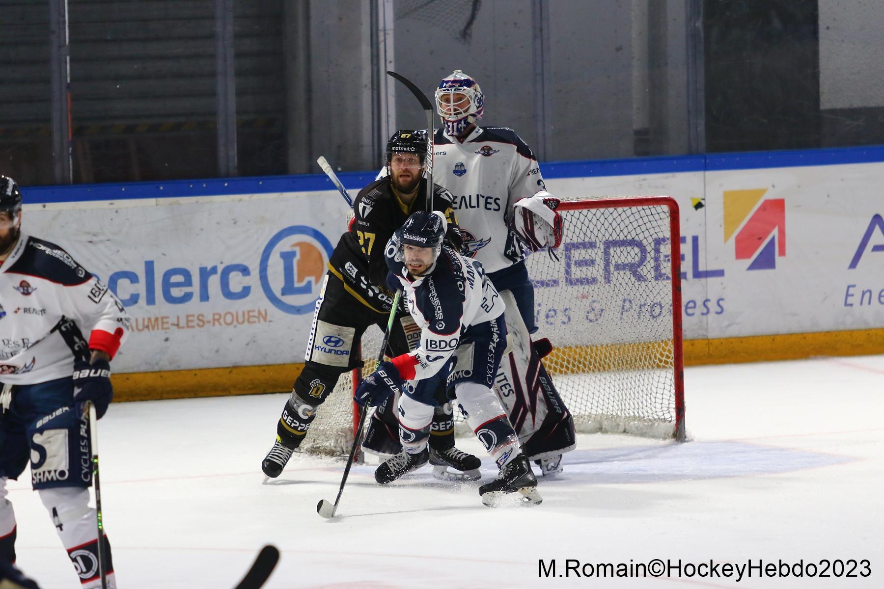 Rouen 4 - 3 Angers 