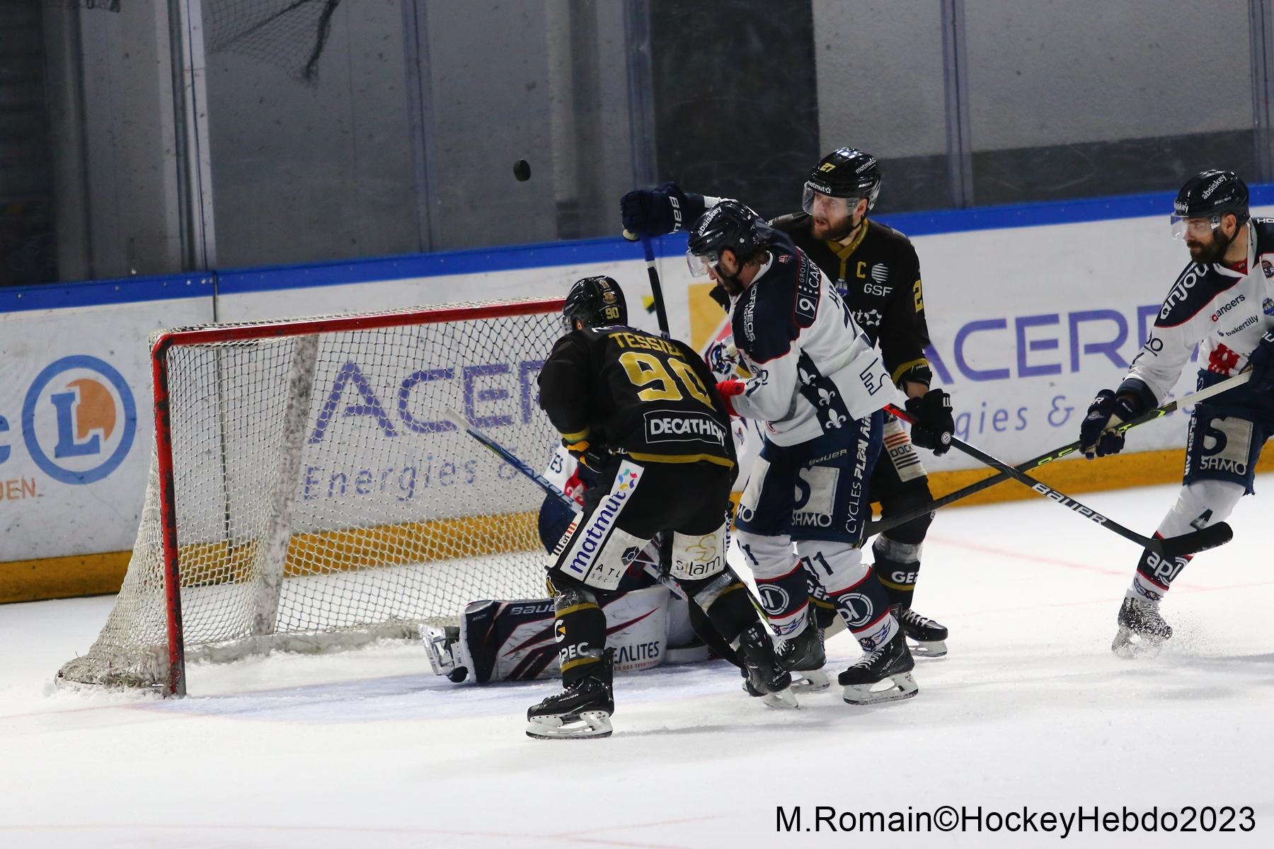 Rouen 4 - 3 Angers 
