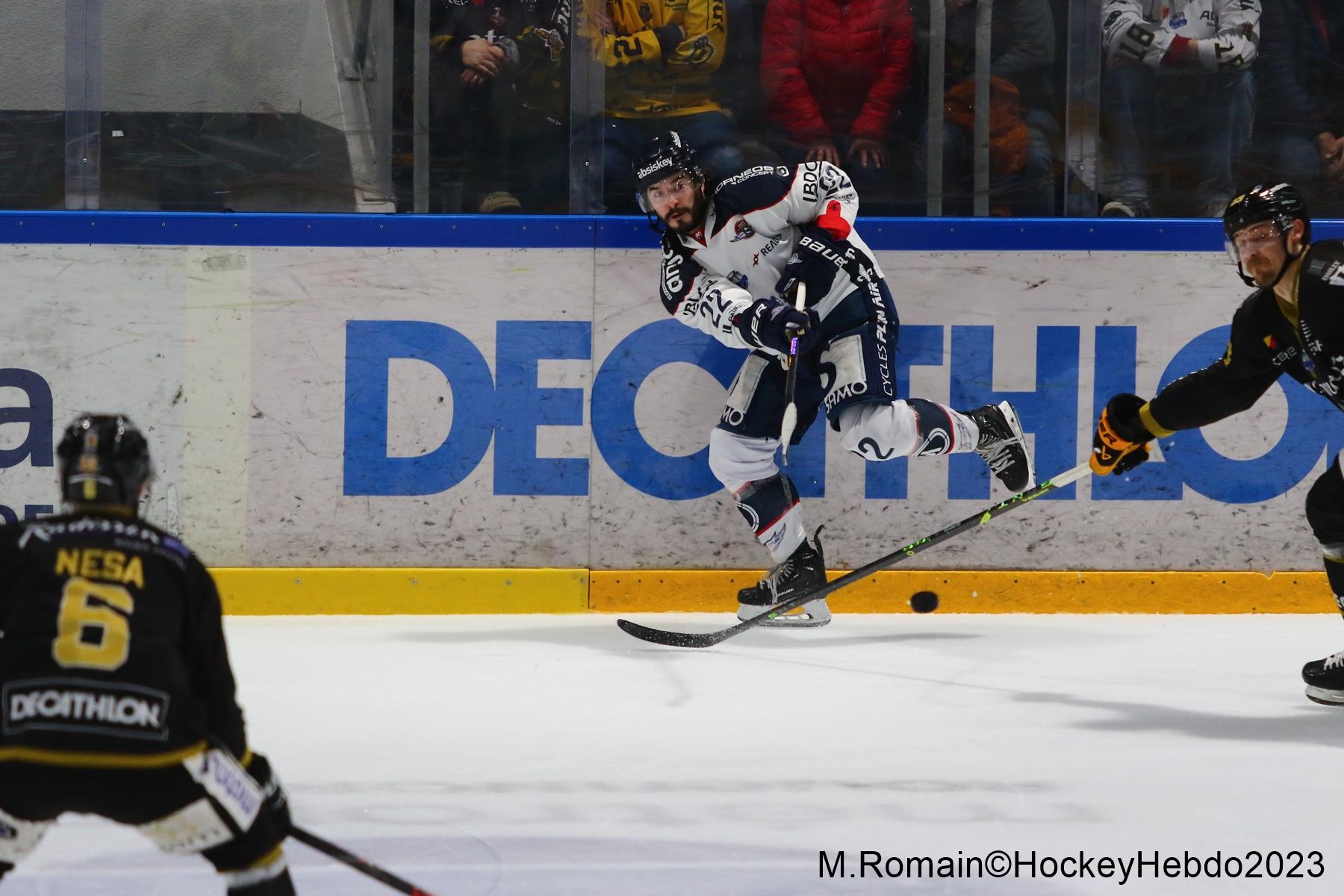 Rouen 4 - 3 Angers 