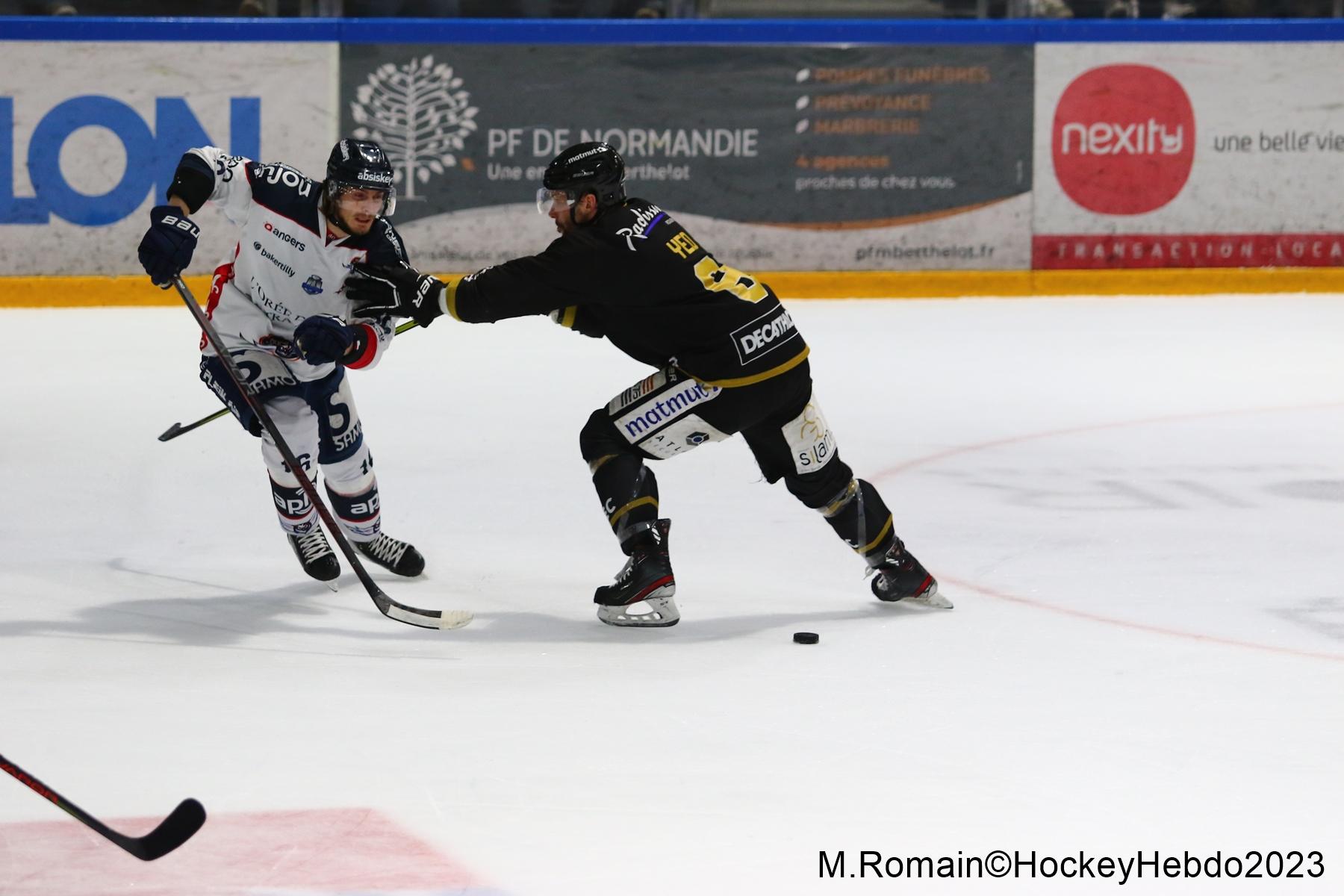 Rouen 4 - 3 Angers 