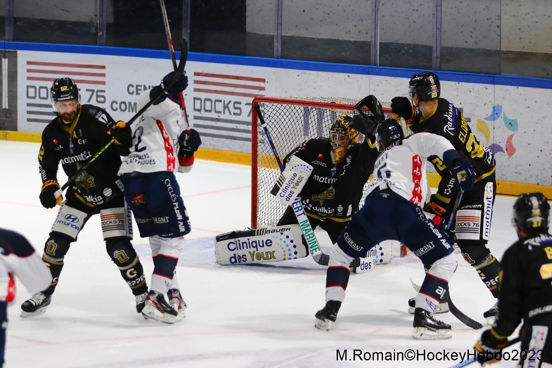 Rouen 4 - 3 Angers 