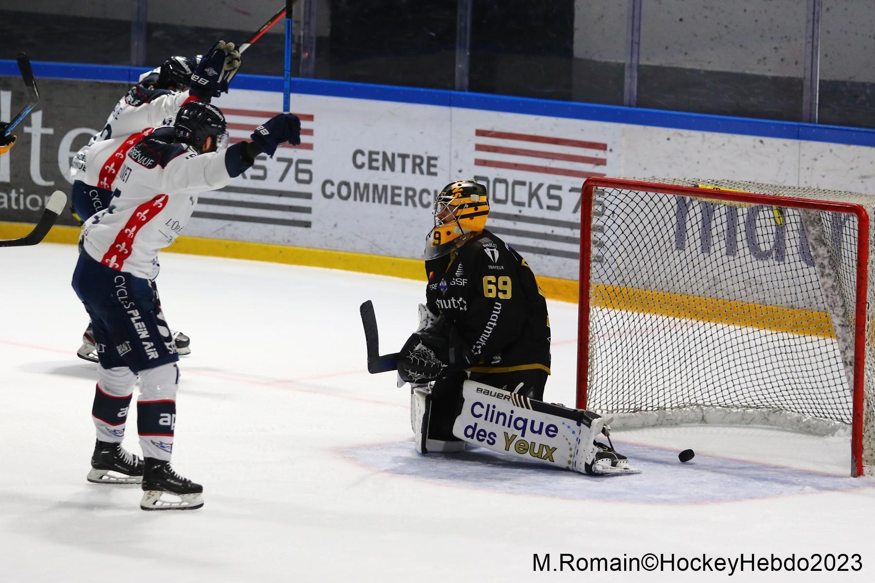 Rouen 4 - 3 Angers 