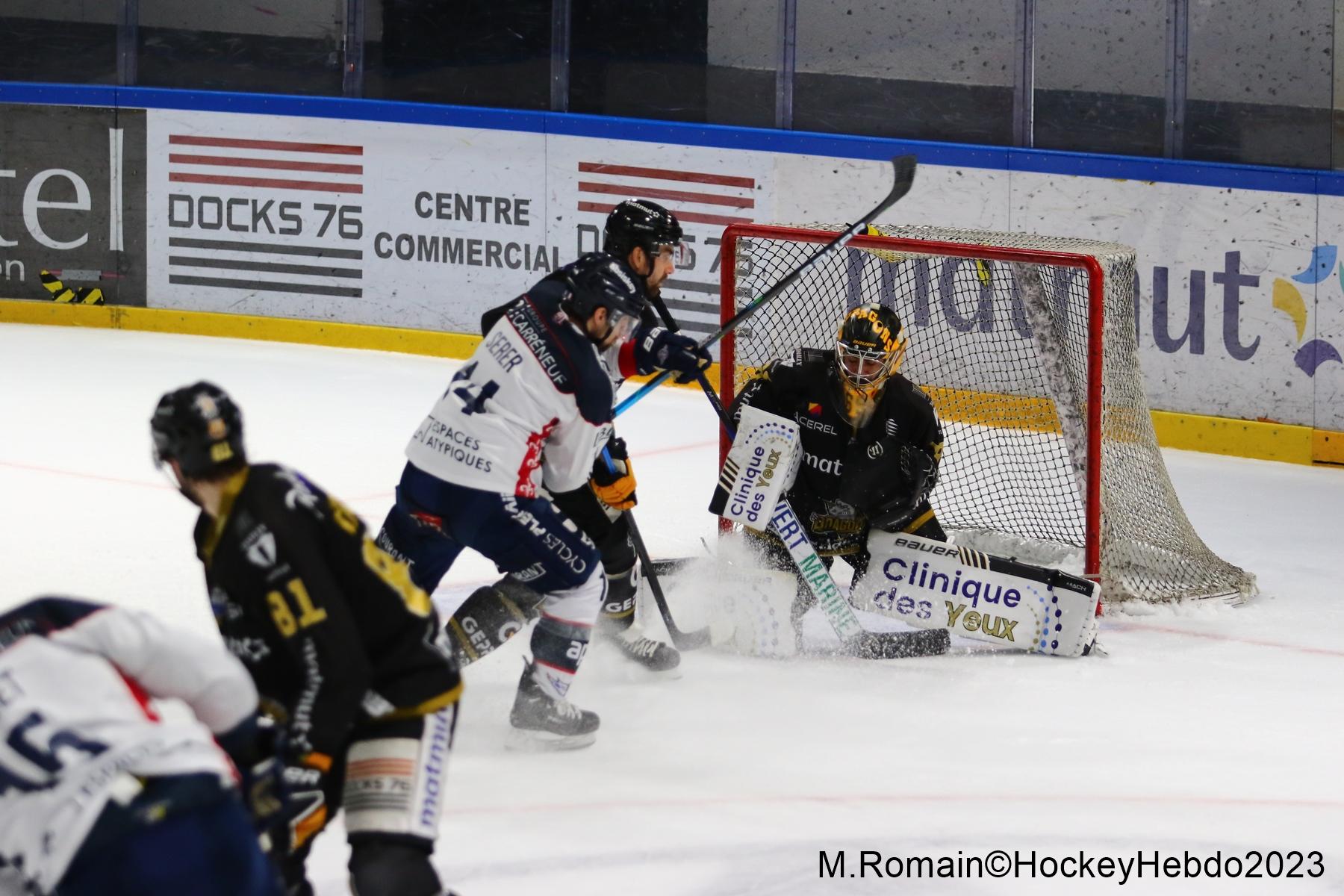 Rouen 4 - 3 Angers 