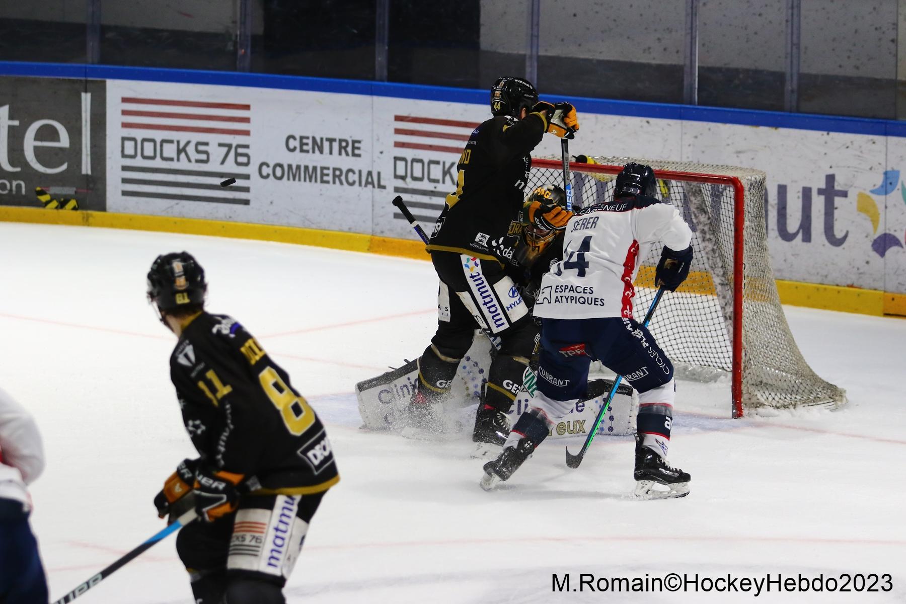 Rouen 4 - 3 Angers 