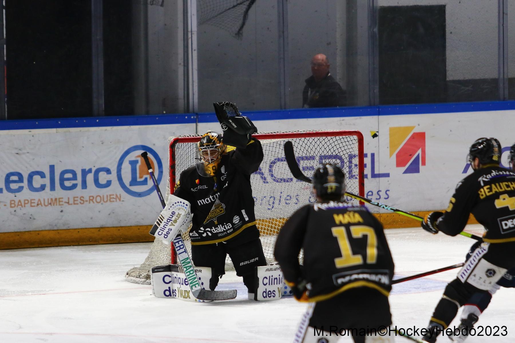 Rouen 4 - 3 Angers 