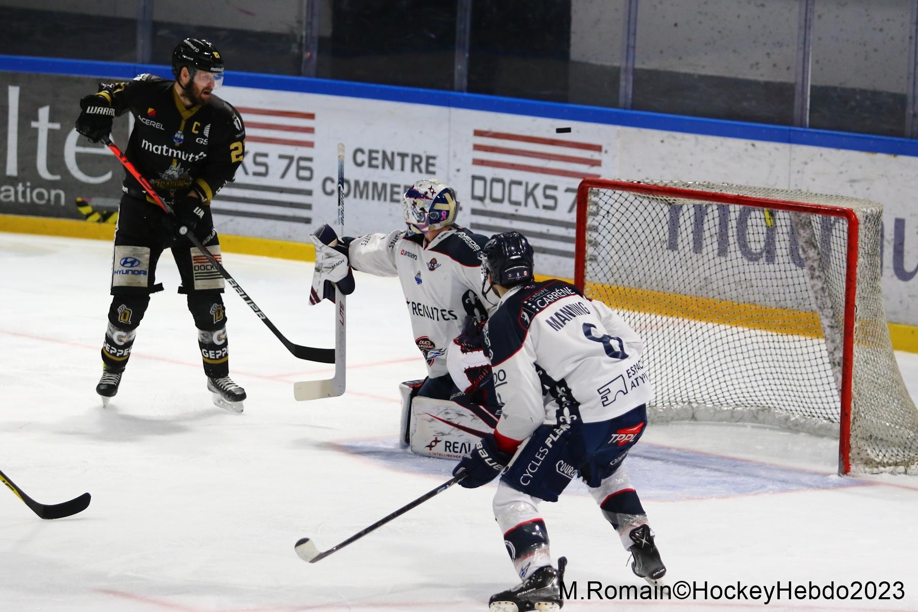 Rouen 4 - 3 Angers 