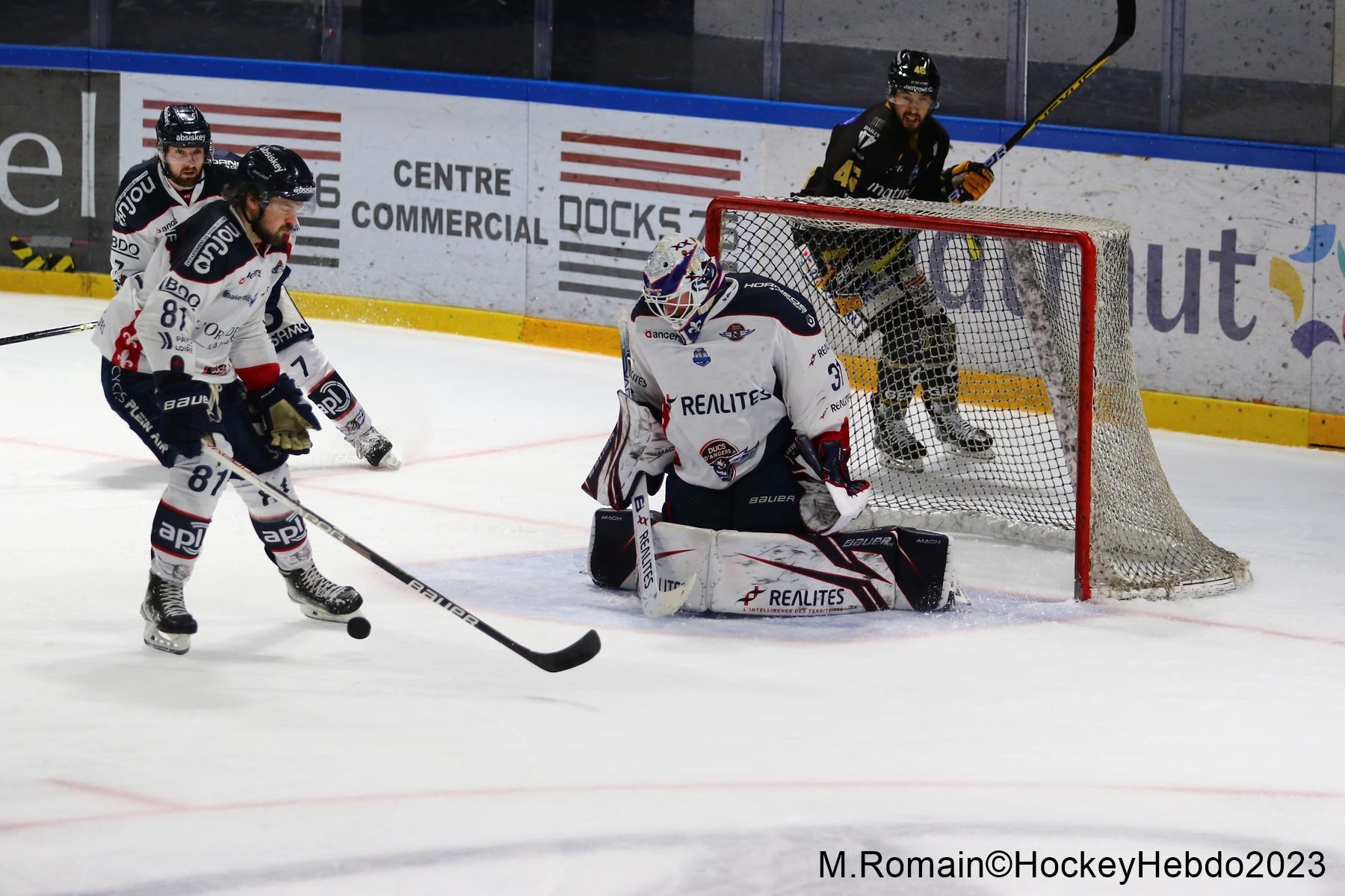 Rouen 4 - 3 Angers 