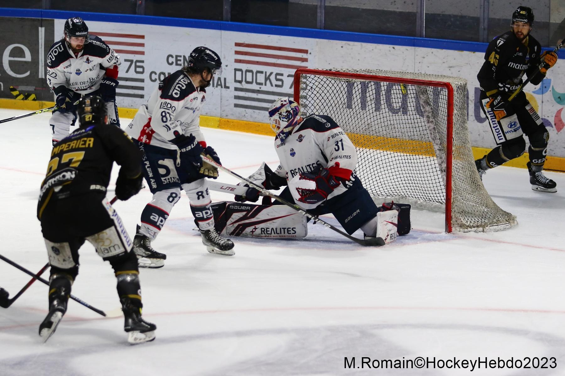 Rouen 4 - 3 Angers 