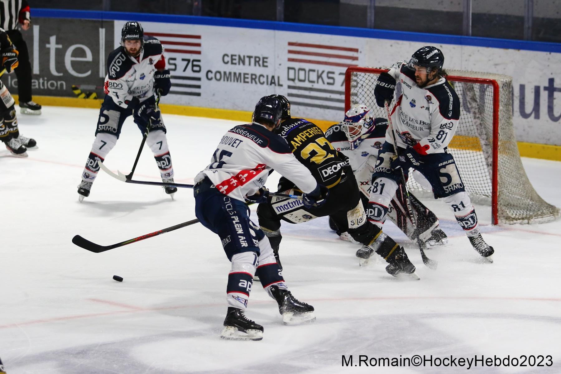 Rouen 4 - 3 Angers 