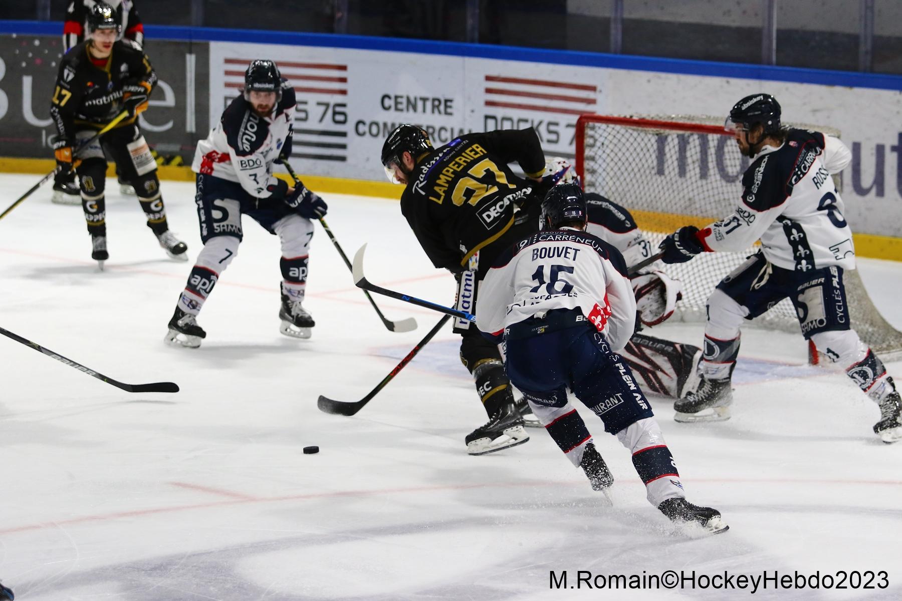 Rouen 4 - 3 Angers 