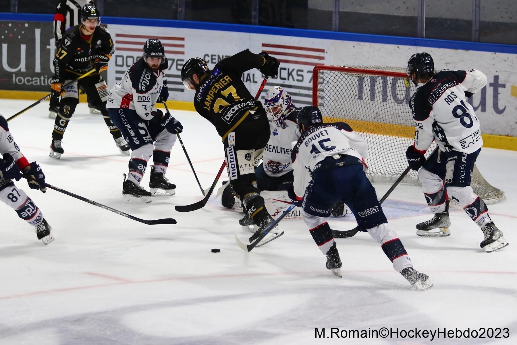 Rouen 4 - 3 Angers 