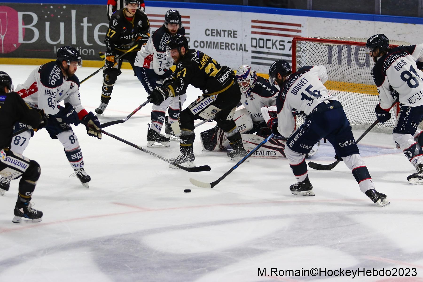 Rouen 4 - 3 Angers 