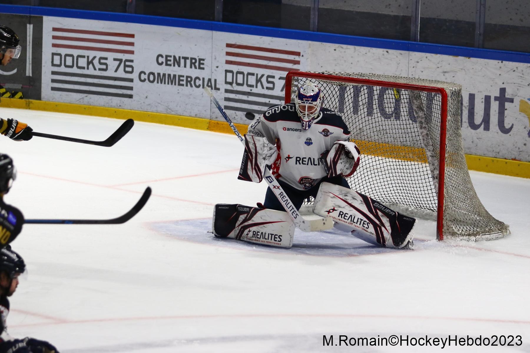 Rouen 4 - 3 Angers 