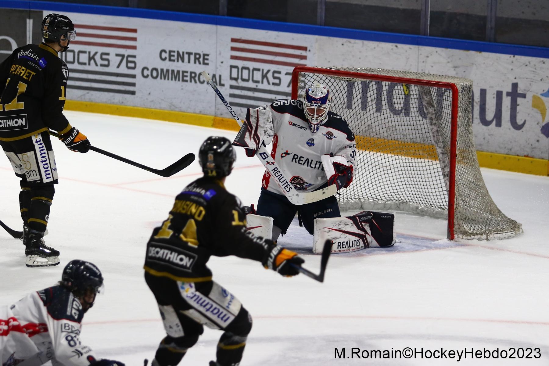 Rouen 4 - 3 Angers 
