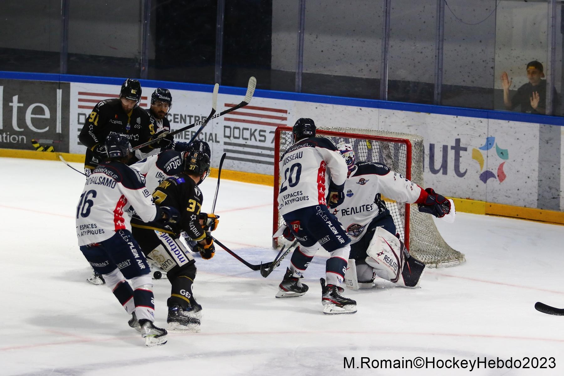 Rouen 4 - 3 Angers 