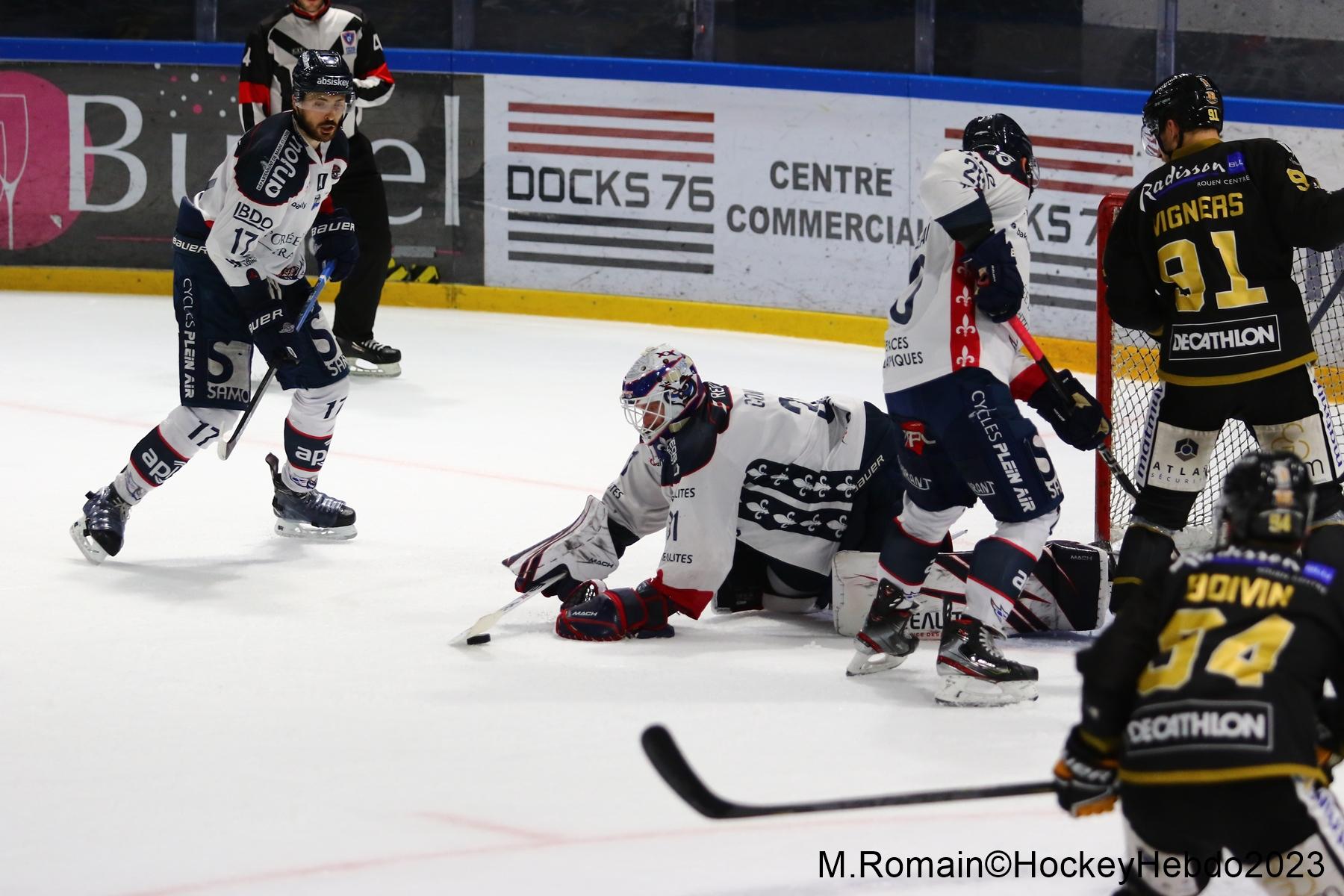 Rouen 4 - 3 Angers 
