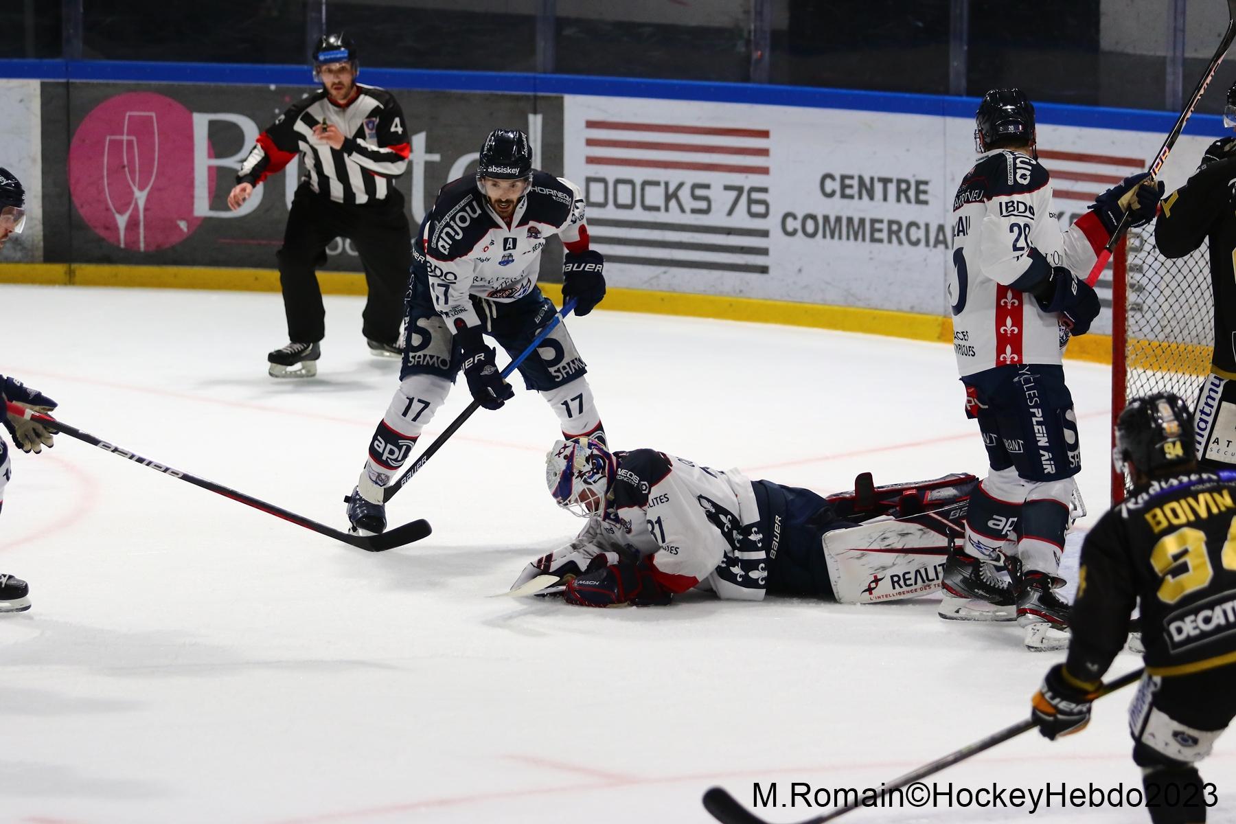 Rouen 4 - 3 Angers 