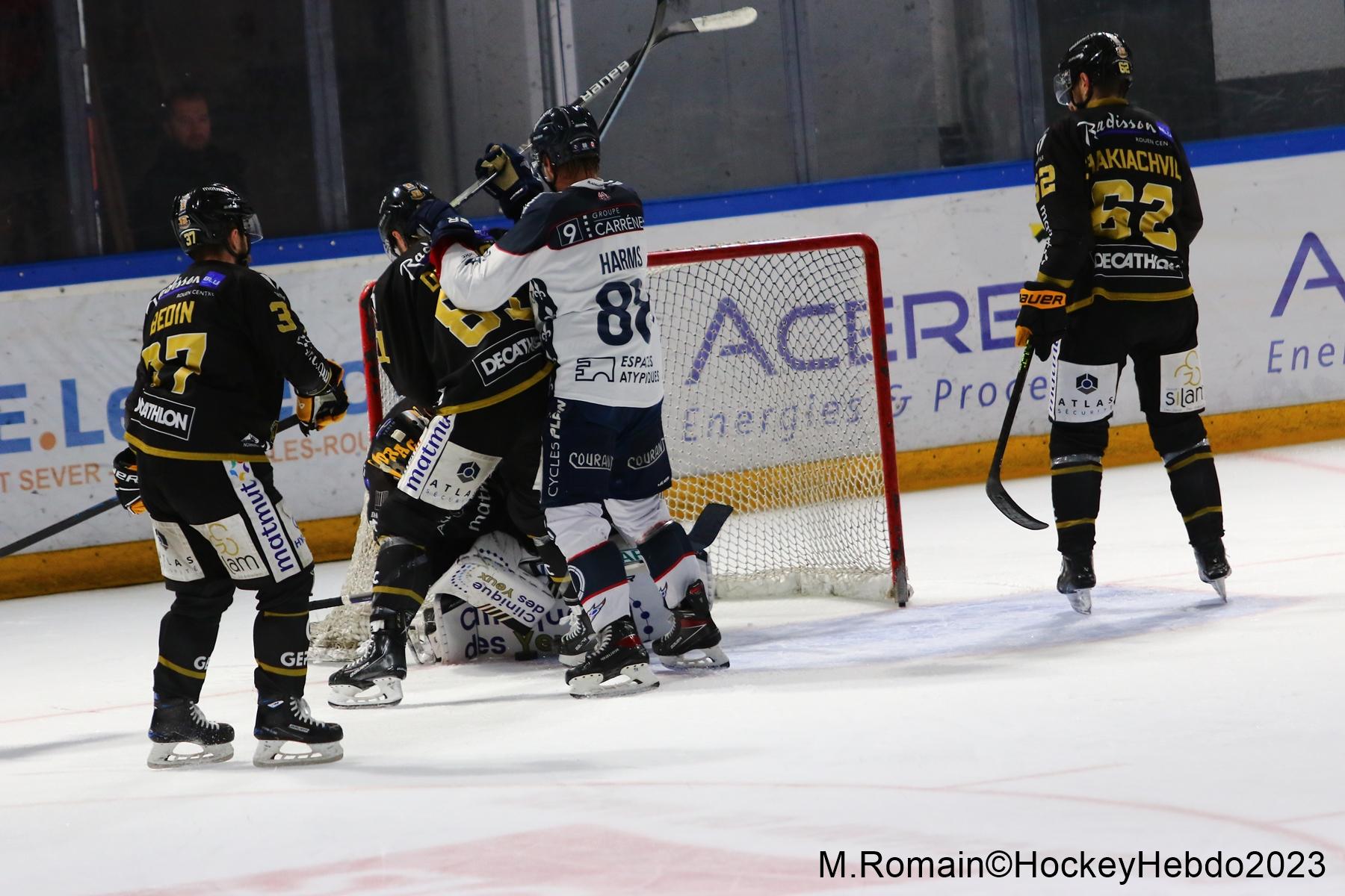 Rouen 4 - 3 Angers 