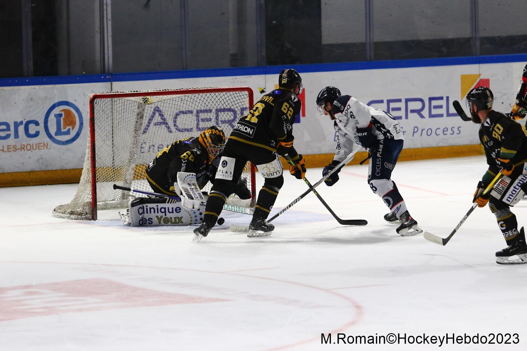 Rouen 4 - 3 Angers 