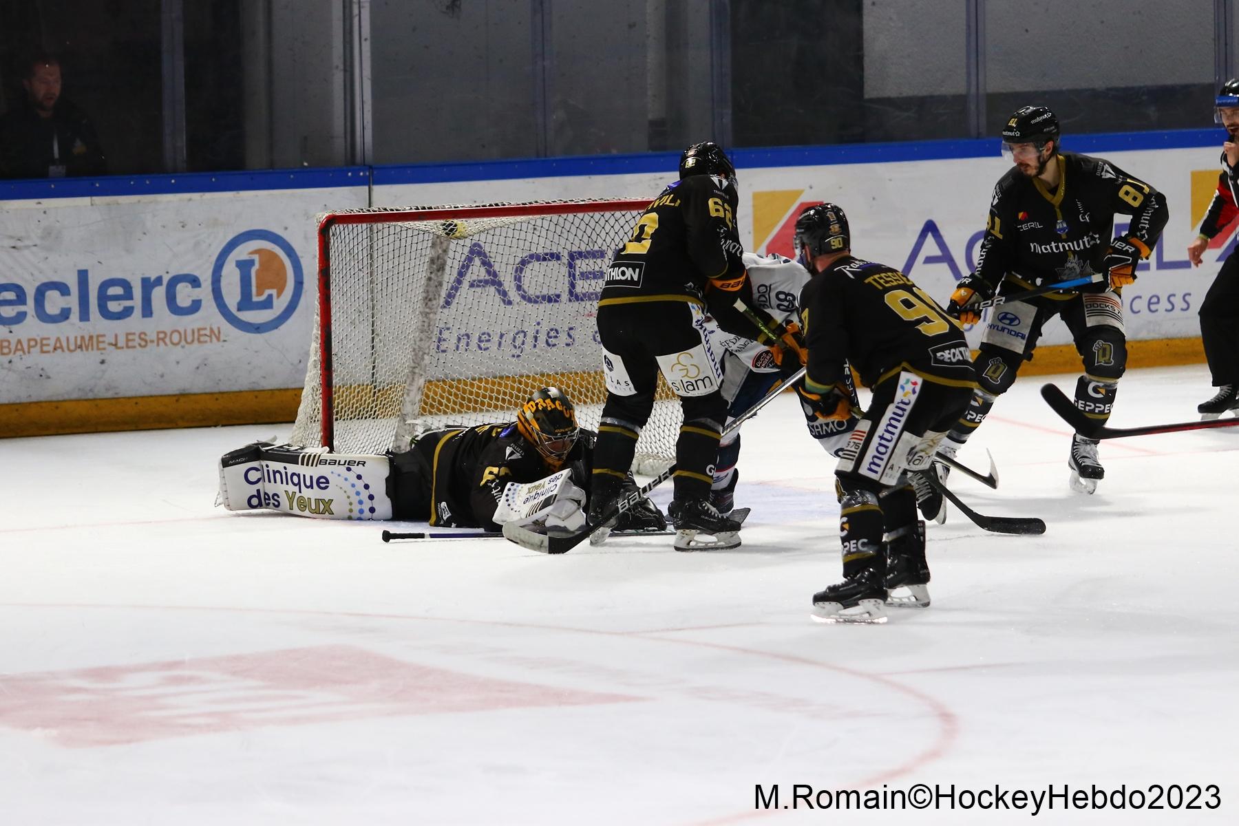 Rouen 4 - 3 Angers 