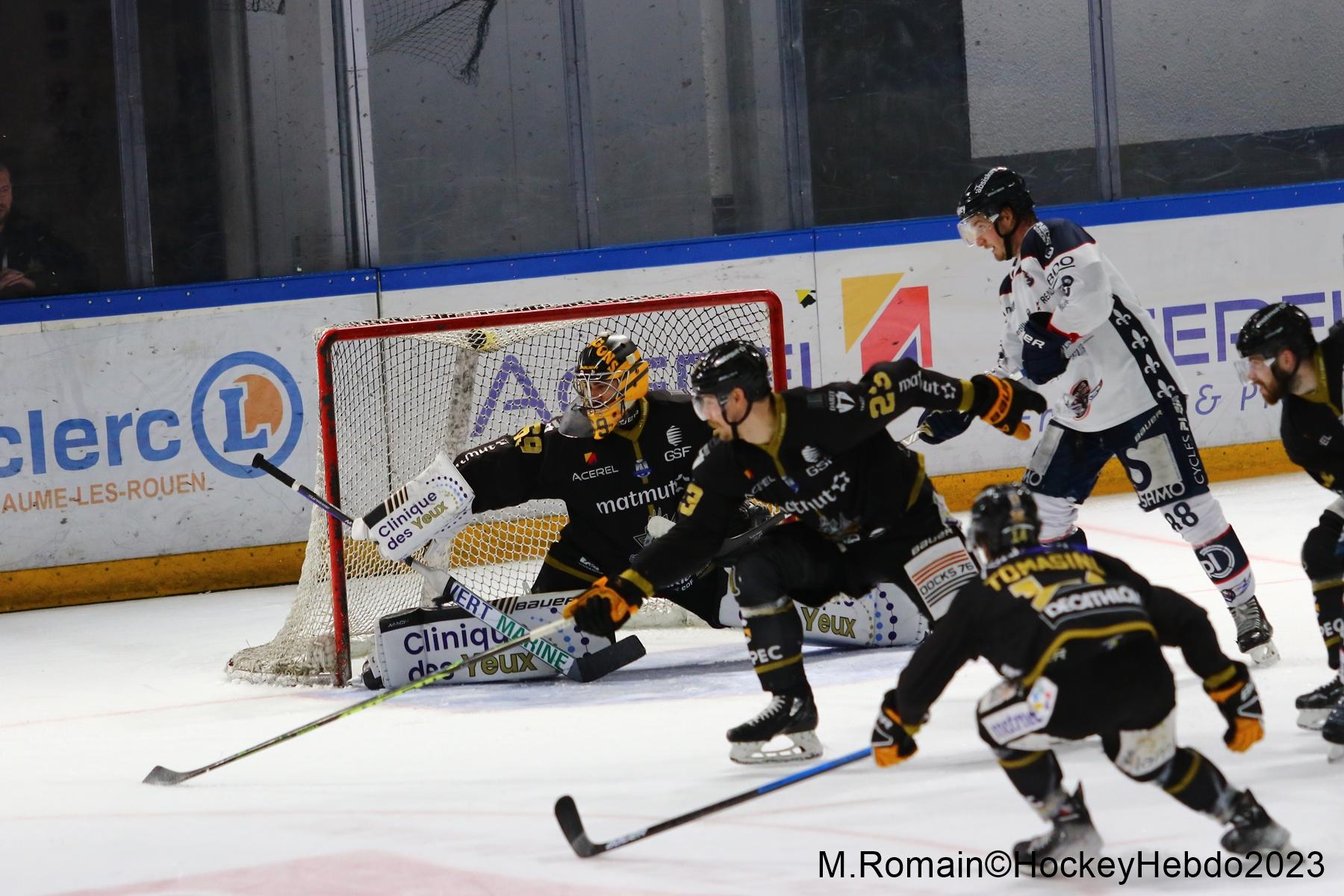 Rouen 4 - 3 Angers 