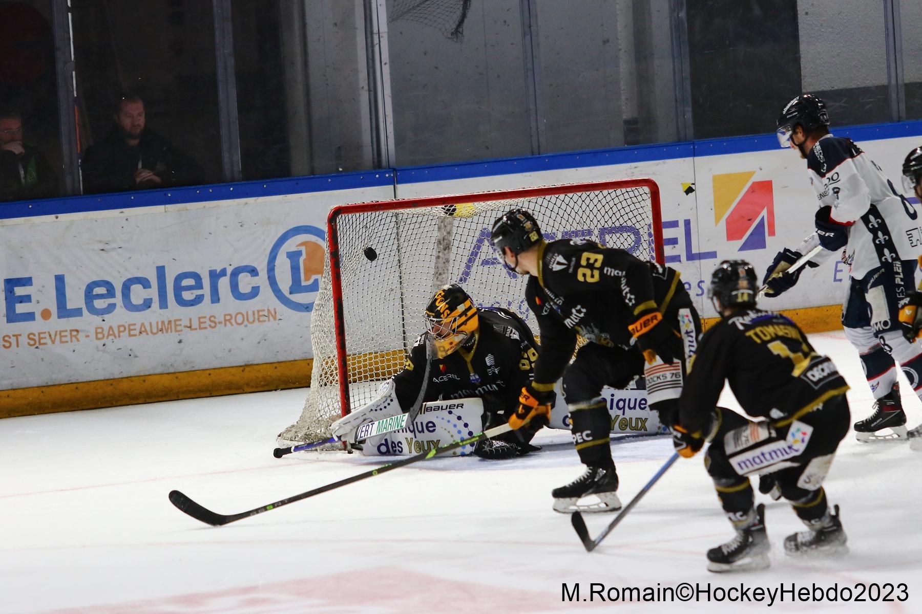 Rouen 4 - 3 Angers 