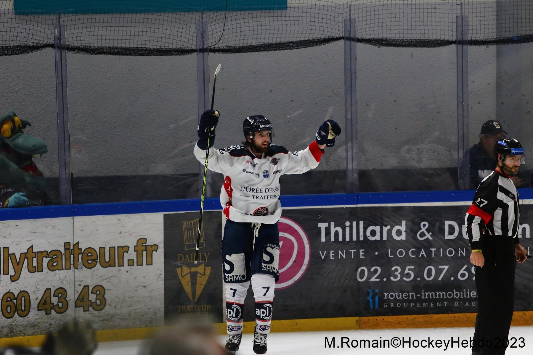 Rouen 4 - 3 Angers 