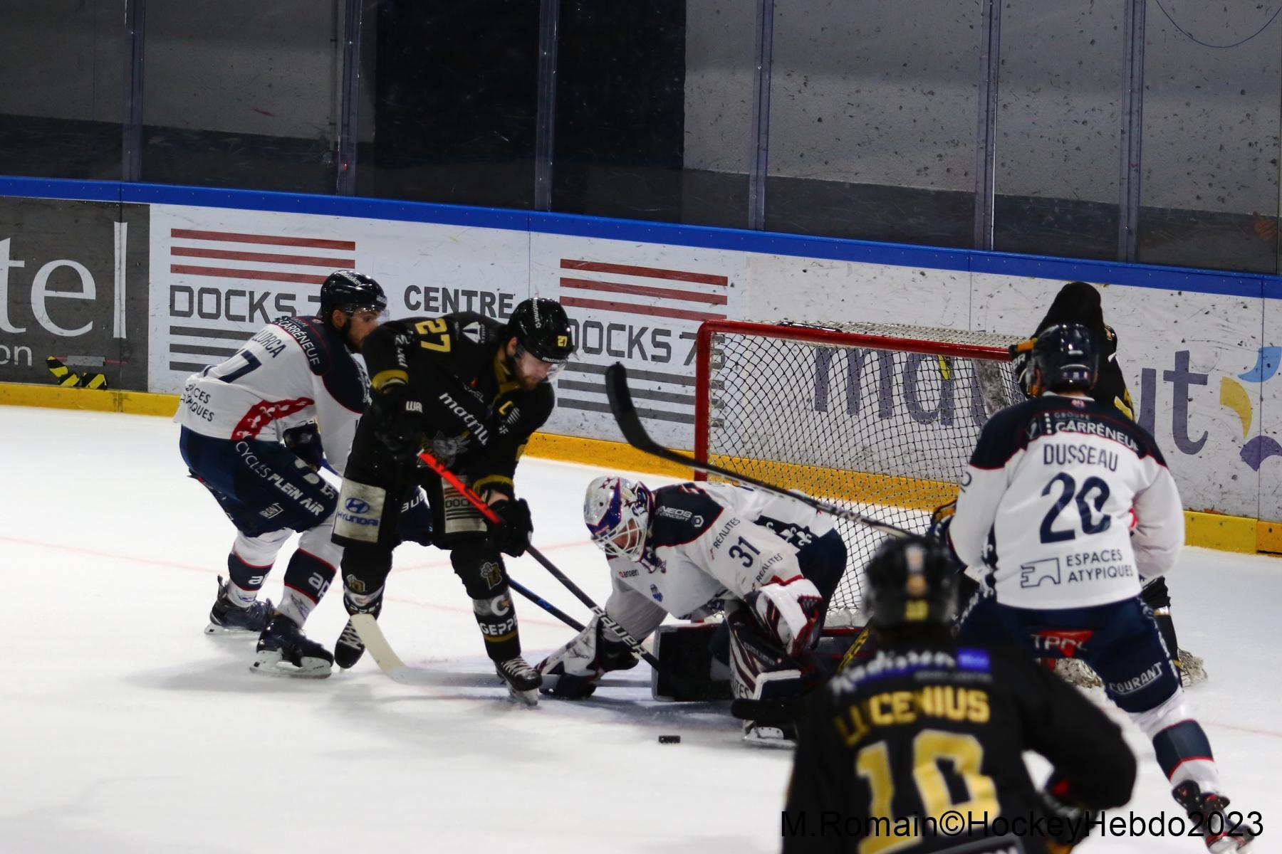 Rouen 4 - 3 Angers 