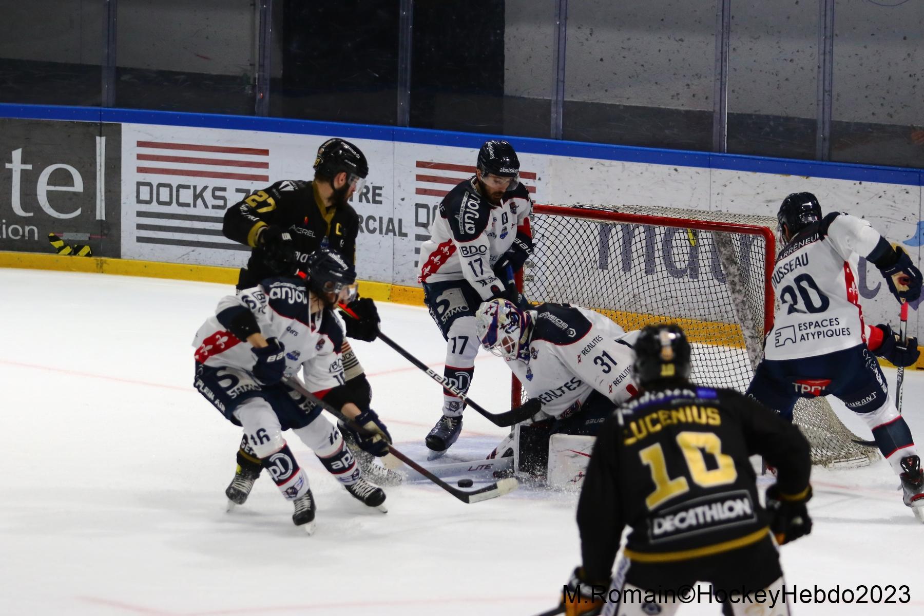 Rouen 4 - 3 Angers 