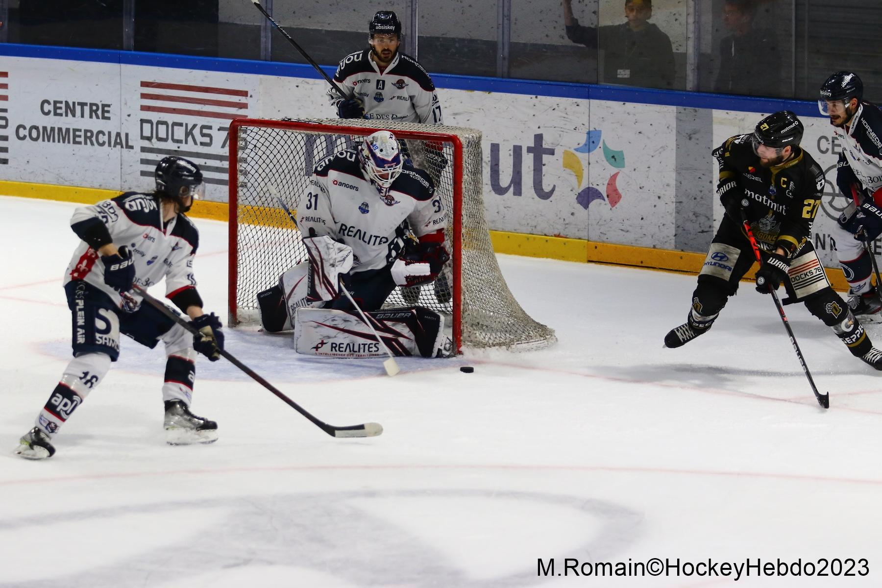 Rouen 4 - 3 Angers 