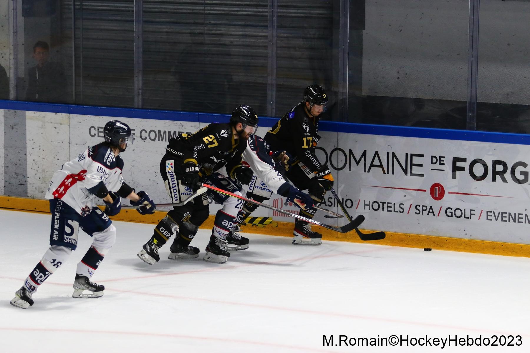 Rouen 4 - 3 Angers 