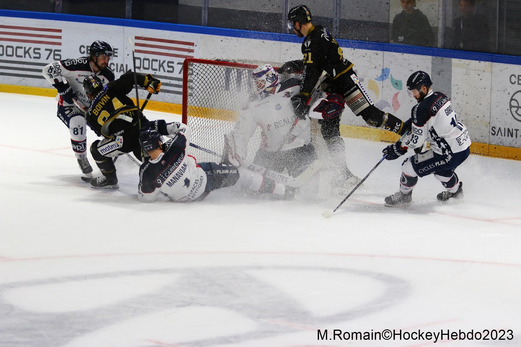 Rouen 4 - 3 Angers 
