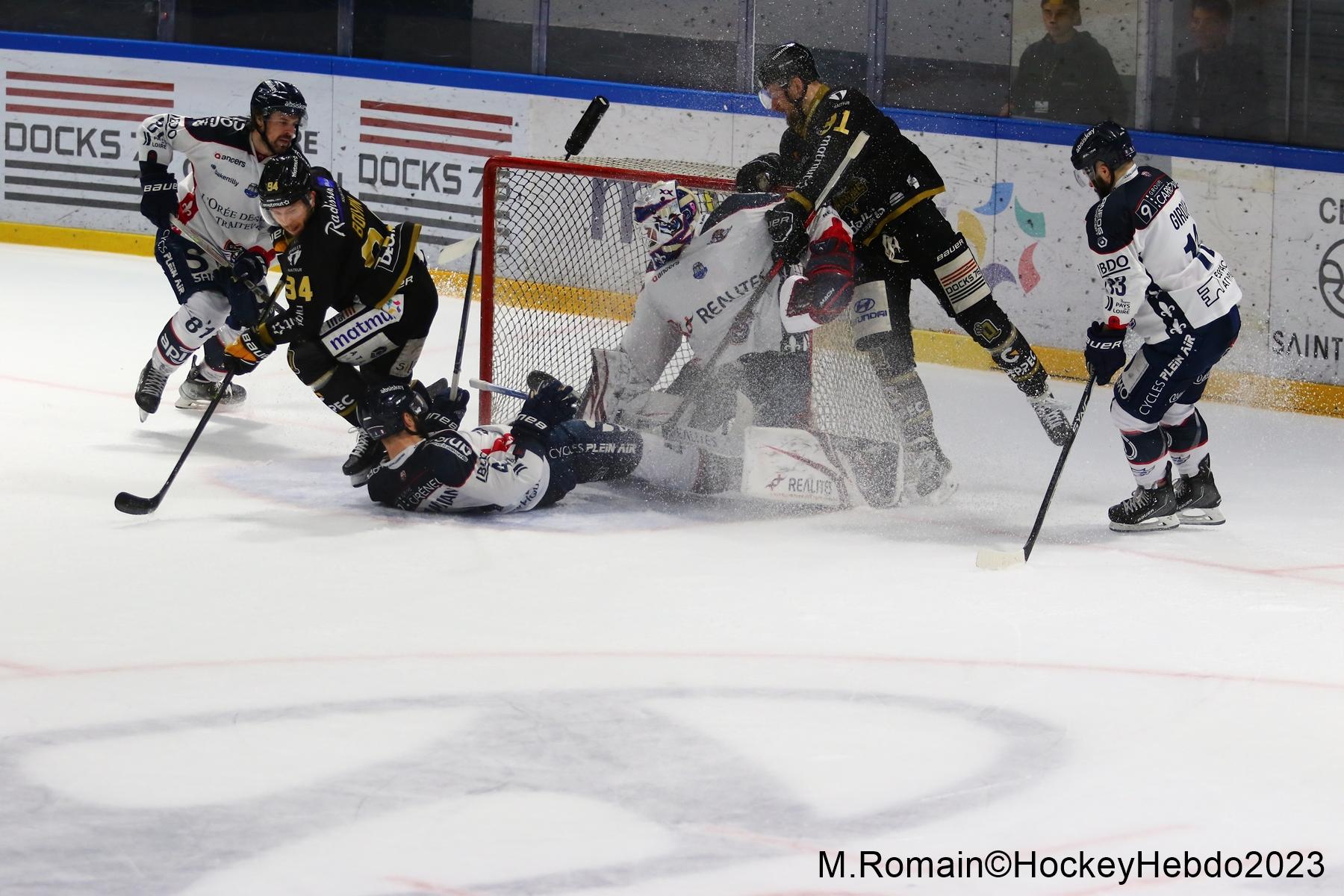 Rouen 4 - 3 Angers 